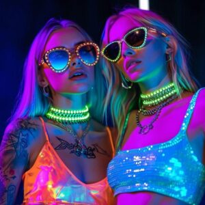 Neon Lights Night at Foxera: When the Night Came Alive