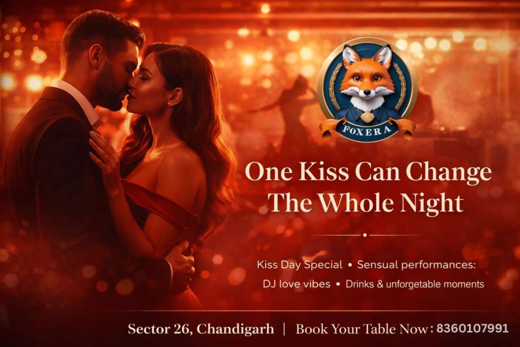 kiss day party in chandigarh