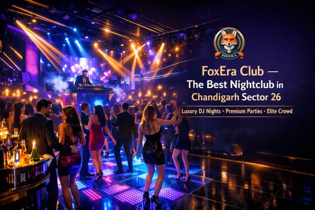 night club in Chandigarh Sector 26